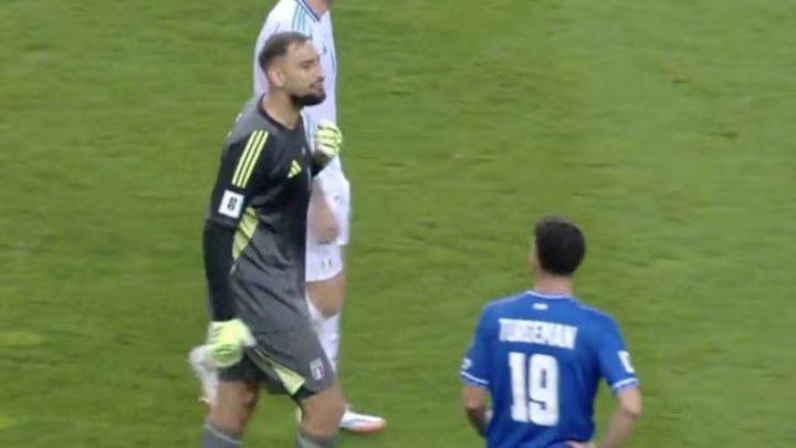 多纳鲁马被指责嘲讽引发冲突，以色列球员：他们整场都在侮辱我们